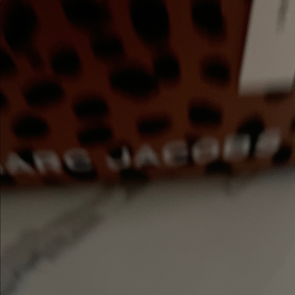 Marc Jacobs Leopard Print Tote in Tan and Black - Picture 7 of 10